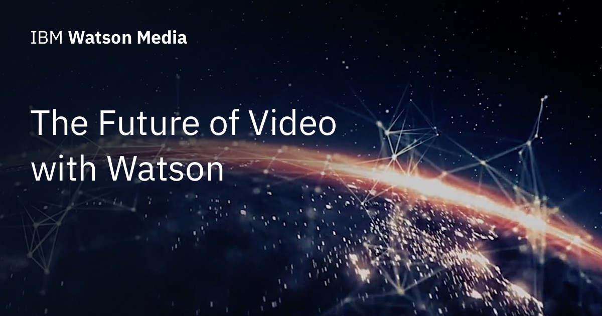 Streaming Video Platform & Hosting Services | Watson Media