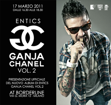 entics ganja chanel vol 2 entics ganja chanel vol 2