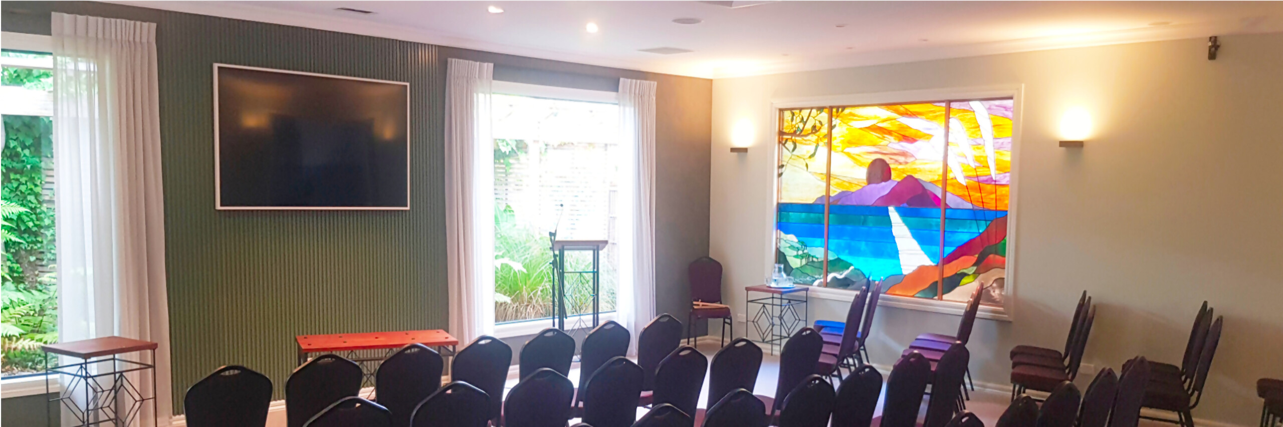 Kapiti Coast Funeral Home Chapel - Livestream 1