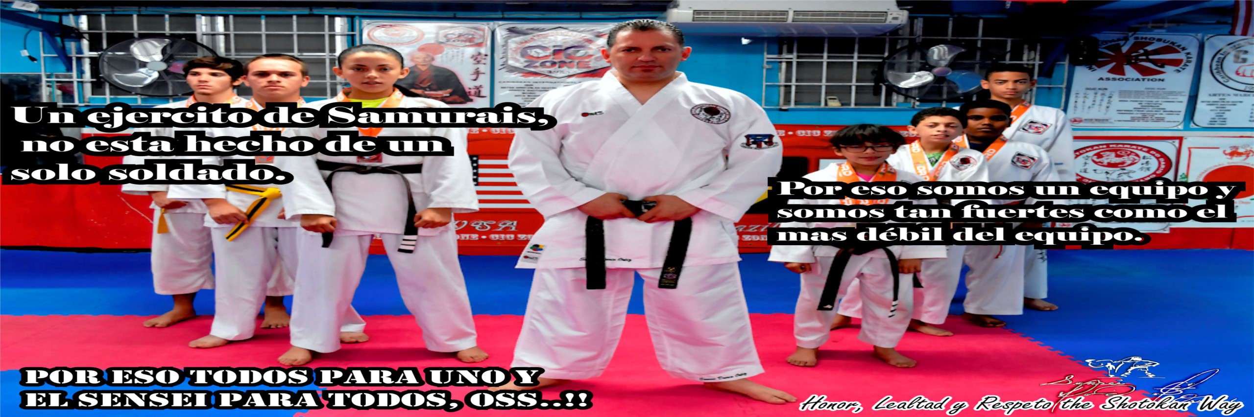 CiC Zone Shotokan & MMA Dario Ortiz