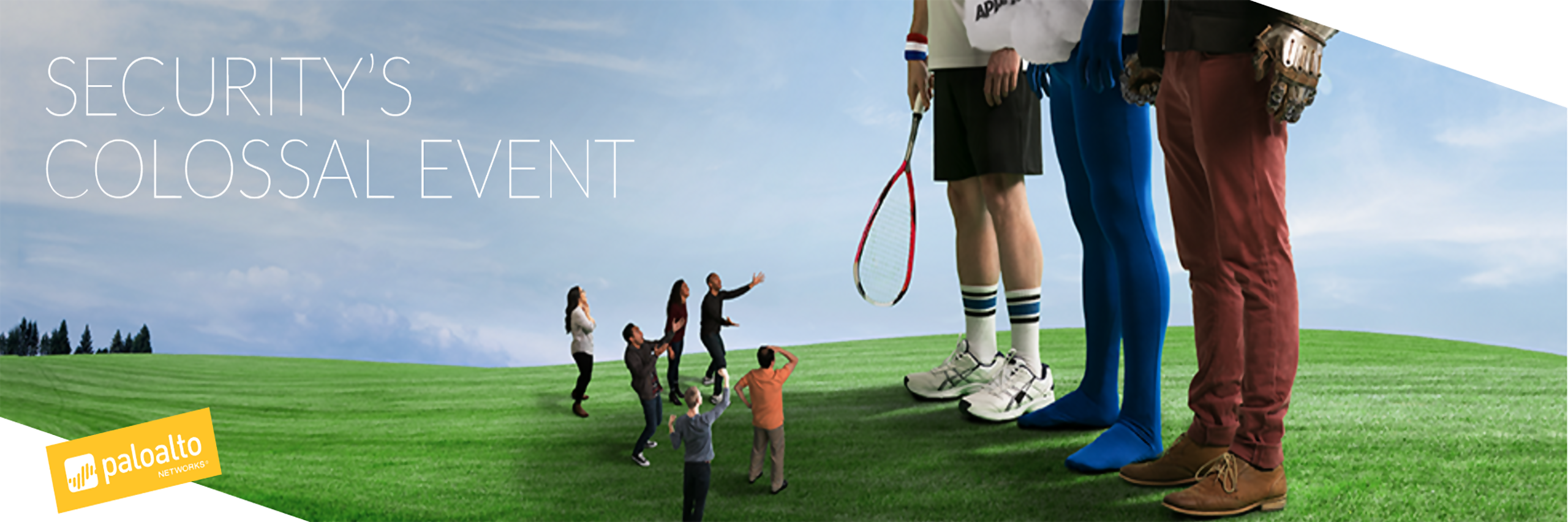 Security's Colossal Event - Palo Alto Networks