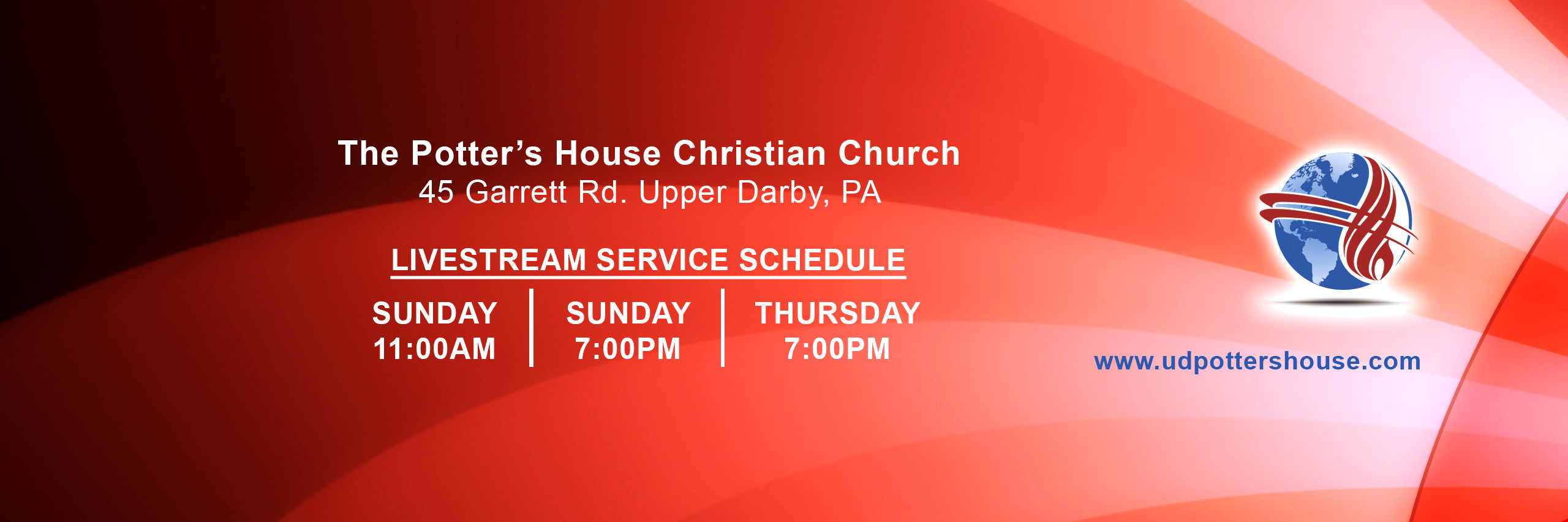 Potters House Christian Church, Upper Darby