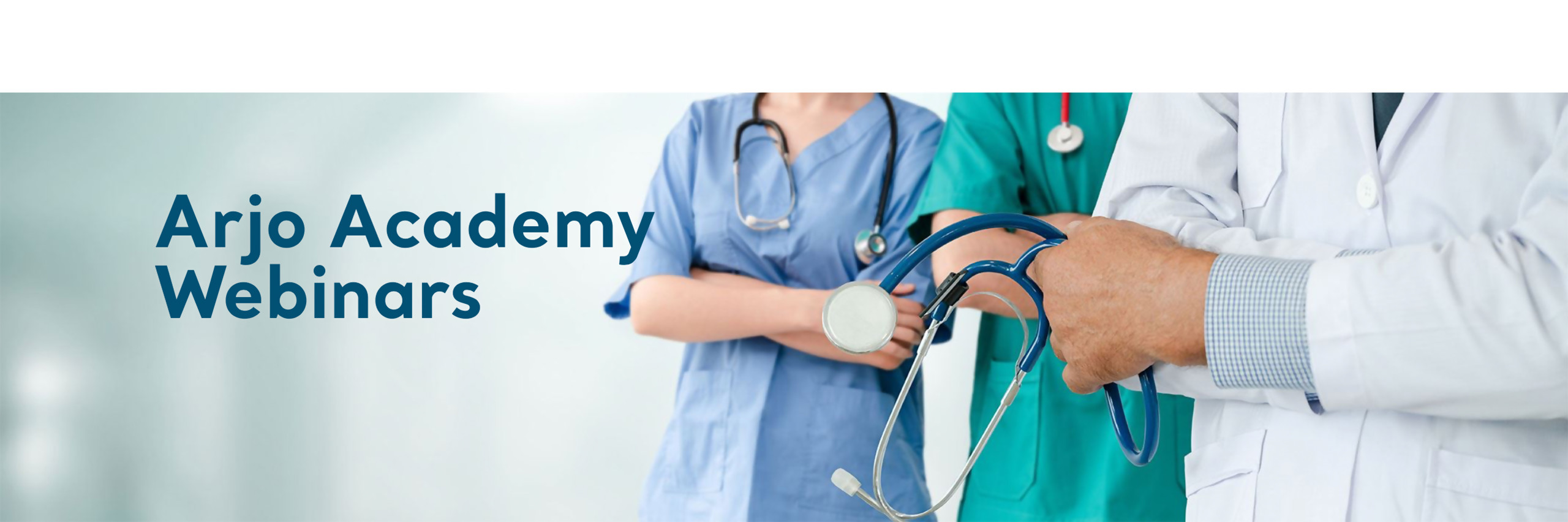 Arjo Academy Webinars
