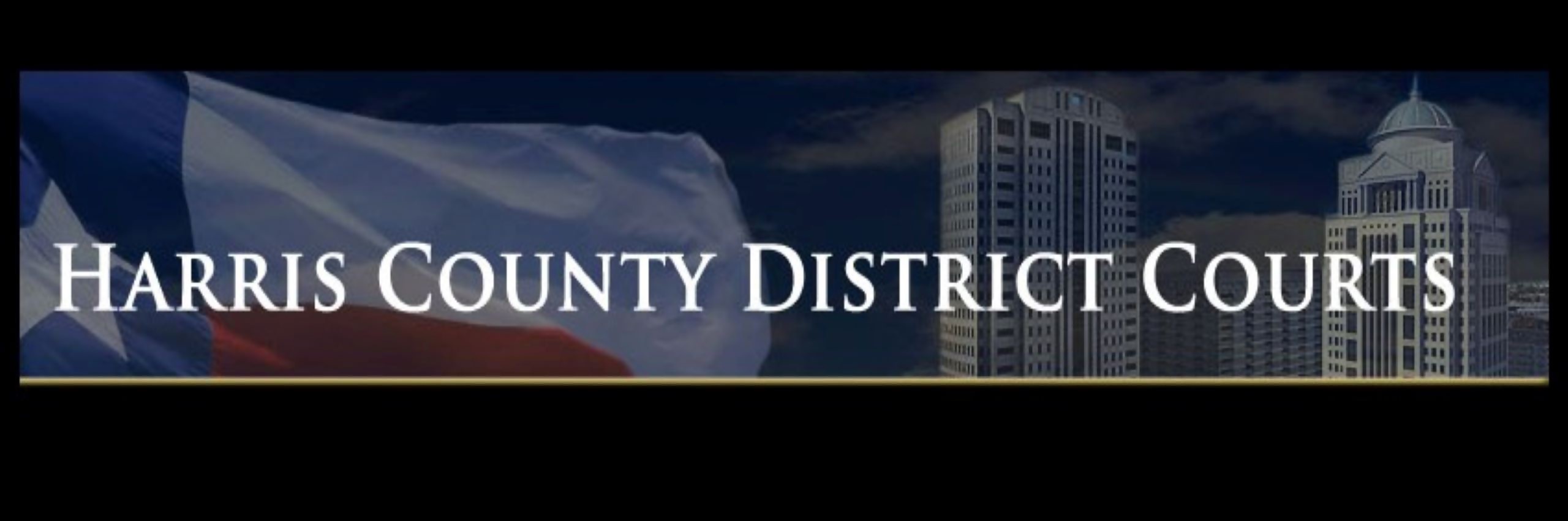 151st District Court - Live Stream