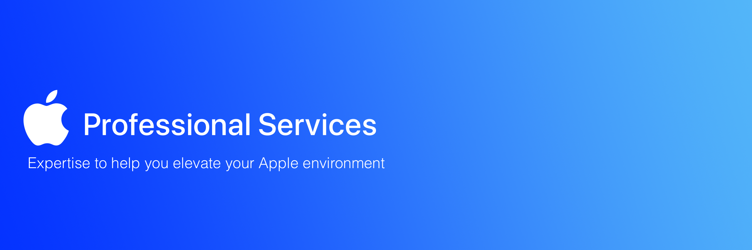 Apple Professional Services