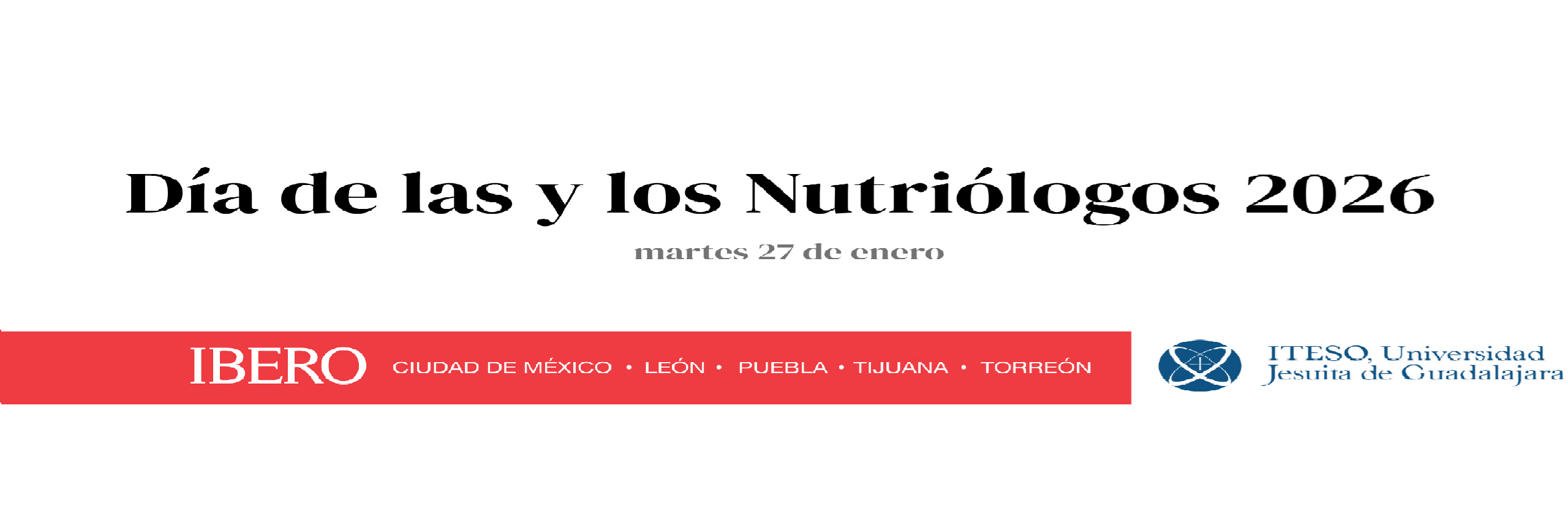 Día de las y los Nutriólogos 2026