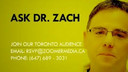 Ask Dr. Zach: Back Pain & Mental Health