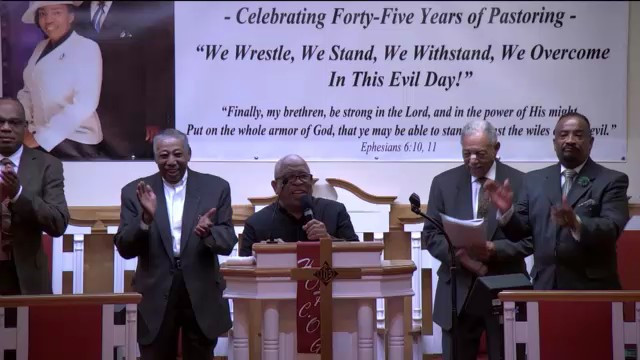 Part 1, Bishop Emerson Brockington of Mount Calvary Holy Church of ...