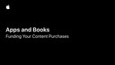 13 - Apps and Books - Funding Content Purchases