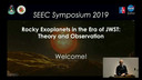 2019 SEEC Symposium Intro
