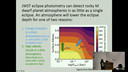 2019 SEEC - MiniTalk - Finding Atmospheres on M-Dwarf Planets