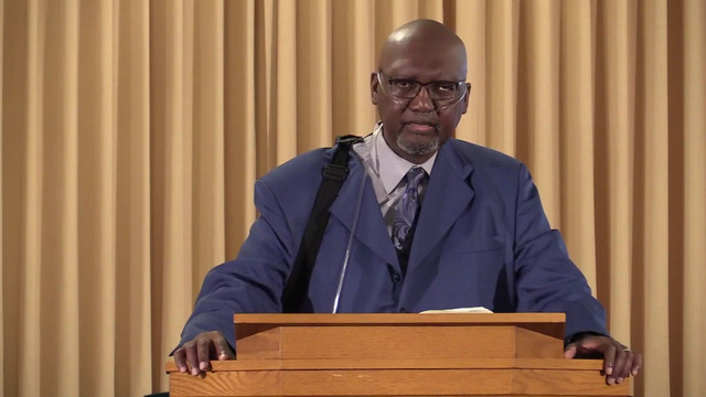 Let God Rule : Pastor Middleton