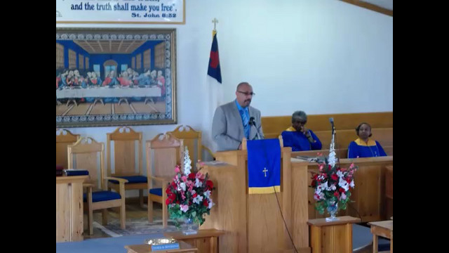 First Missionary Baptist Church.