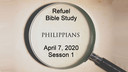 Refuel Bible  Study 4 7 20 Final