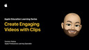 Skapa engagerande videor med Clips