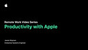 Productivity with Apple