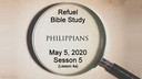 Refuel Bible  Study 5 5 20