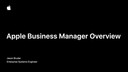 Apple Business Manager Overview