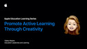 Aktives Lernen durch Kreativität fördern