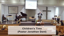 Thanksgiving Service October 11, 2020
