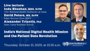 India’s National Digital Health Mission and the Patient Data Revolution
