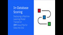 In Database Scoring: Deploying a Machine Learning Model Trained on IBM Cloud Pak for Data into Db2