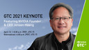 GTC 2021 Keynote with NVIDIA CEO Jensen Huang