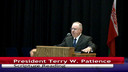 President Terry W. Patience
