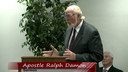Apostle Ralph Damon, remain strong  in your testimony and faith