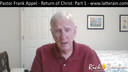 Return of Christ: Part 1 - Dr. Frank Appel