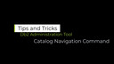 Db2 Administration Tool: Catalog Navigation Command