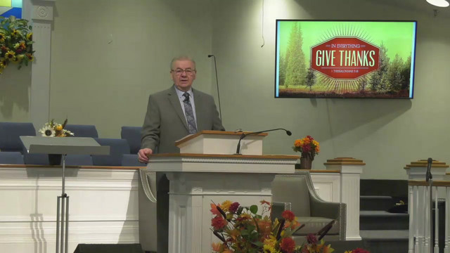 Fairwinds Baptist Church A.M. 11-27-22