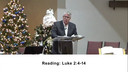 Christmas Eve Service December 24, 2022