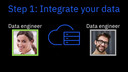 Data integration use case: Cloud Pak for Data