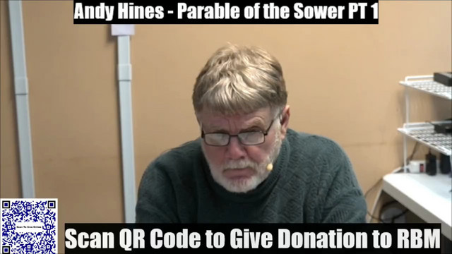 Andy Hines - Parable of the Sower Part 1