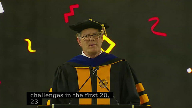 The College of Liberal Arts & Sciences Maroon Convocation, Spring 2023