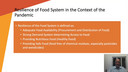Strengthening the Resilience of Food Systems to Adapt to and Mitigate Shocks - By Mr. PS Vijay Shank