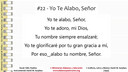 CaS-V1-22-Yo Te Alabo Señor Vocal