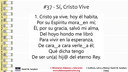 CaS-V1-37 Si Cristo Vive Instrumental