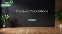 CORA Context Help - Emission Calculation