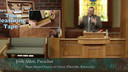 5/18/25 - Josh Allen - God's Measuring Tape