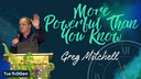 NW Conference Tue AM: P. Greg Mitchell