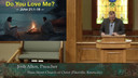 6/22/25 - Josh Allen - Peter, Do you Love Me?