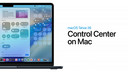 macOS 26 - Control Center