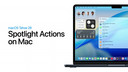 macOS 26 - Spotlight Actions
