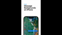 iOS 26 - Messages Backgrounds