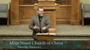 10/19/25 - Josh Allen - What is the Significance of the Lord's Supper?
