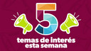 CINCO TEMAS DE LA SEMANA 3 NOVIEMBRE 2025