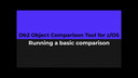 Db2 Object Comparison Tool: Running a basic comparison