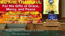 11/26/25 - Members - Thanksgiving Service: Prayers, Scripture, & Songs